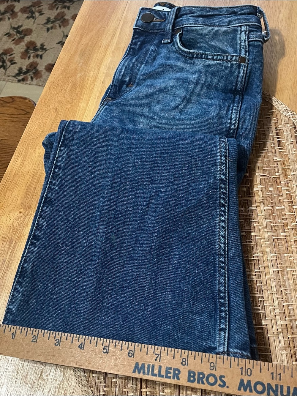 Wrangler Women's Dark Blue Boot Cut Jeans 25x32
